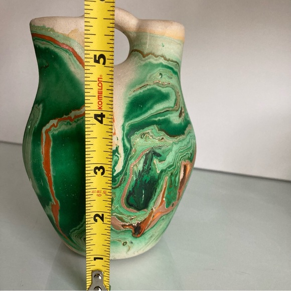 Nemadji Pottery Vase - Picture 4 of 8